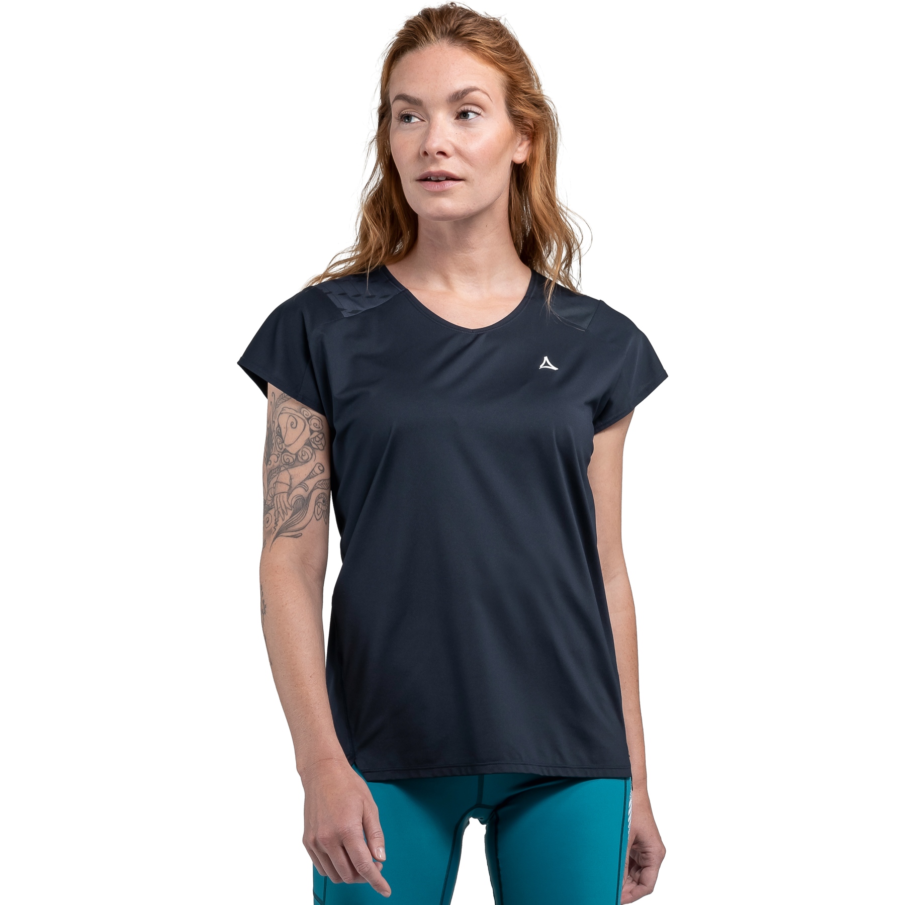 Produktbild von Schöffel Aukra T-Shirt Damen - navy blazer 8820