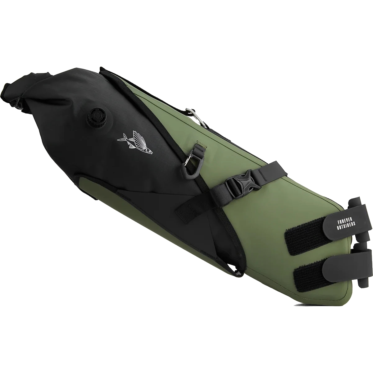 Bild von Café du Cycliste Bike Packing Satteltasche - khaki
