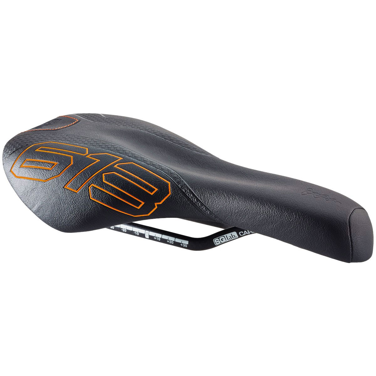 Productfoto van SQlab 613 TRI Carbon Triathlon Saddle - black