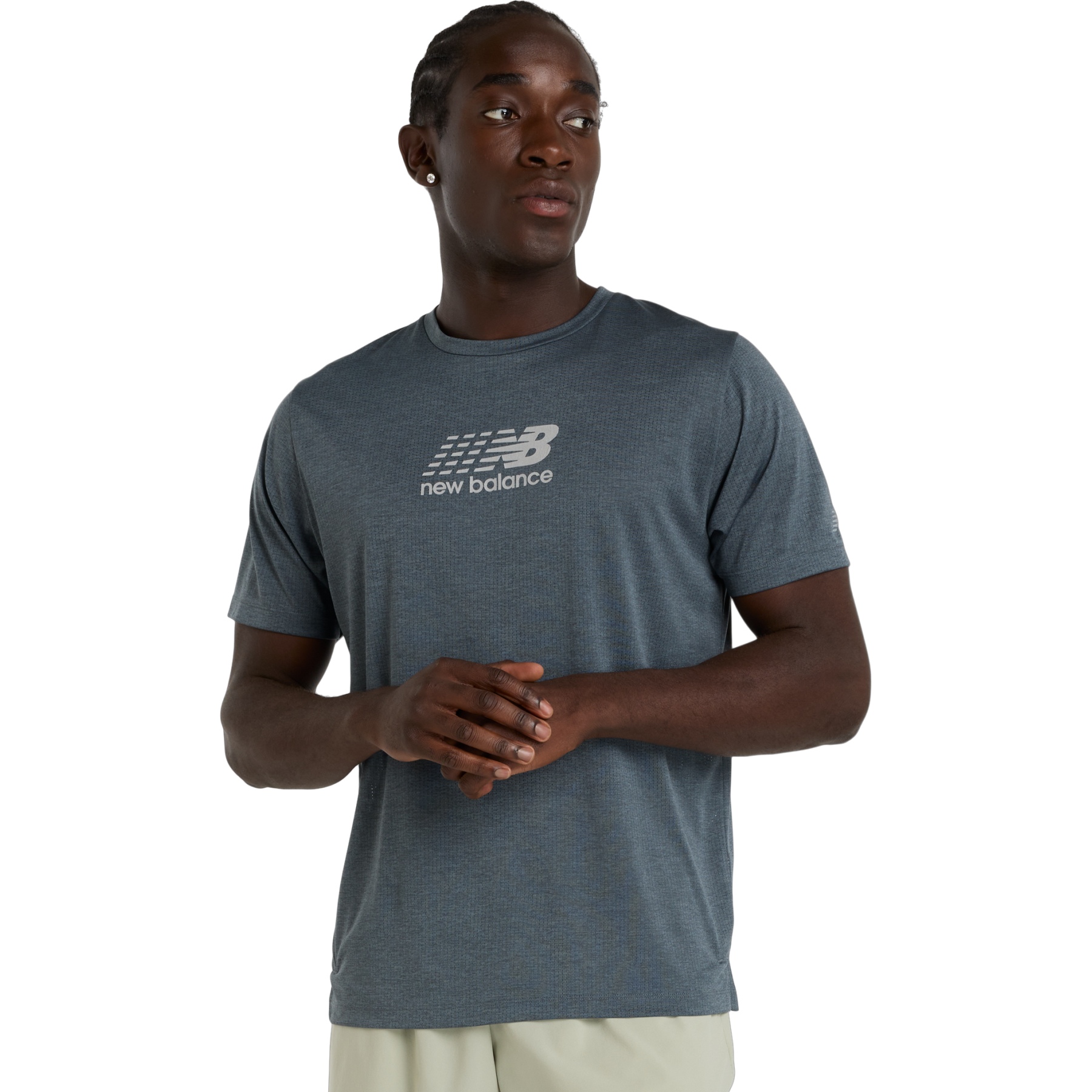Produktbild von New Balance Athletics Graphic T-Shirt Herren - Graphite
