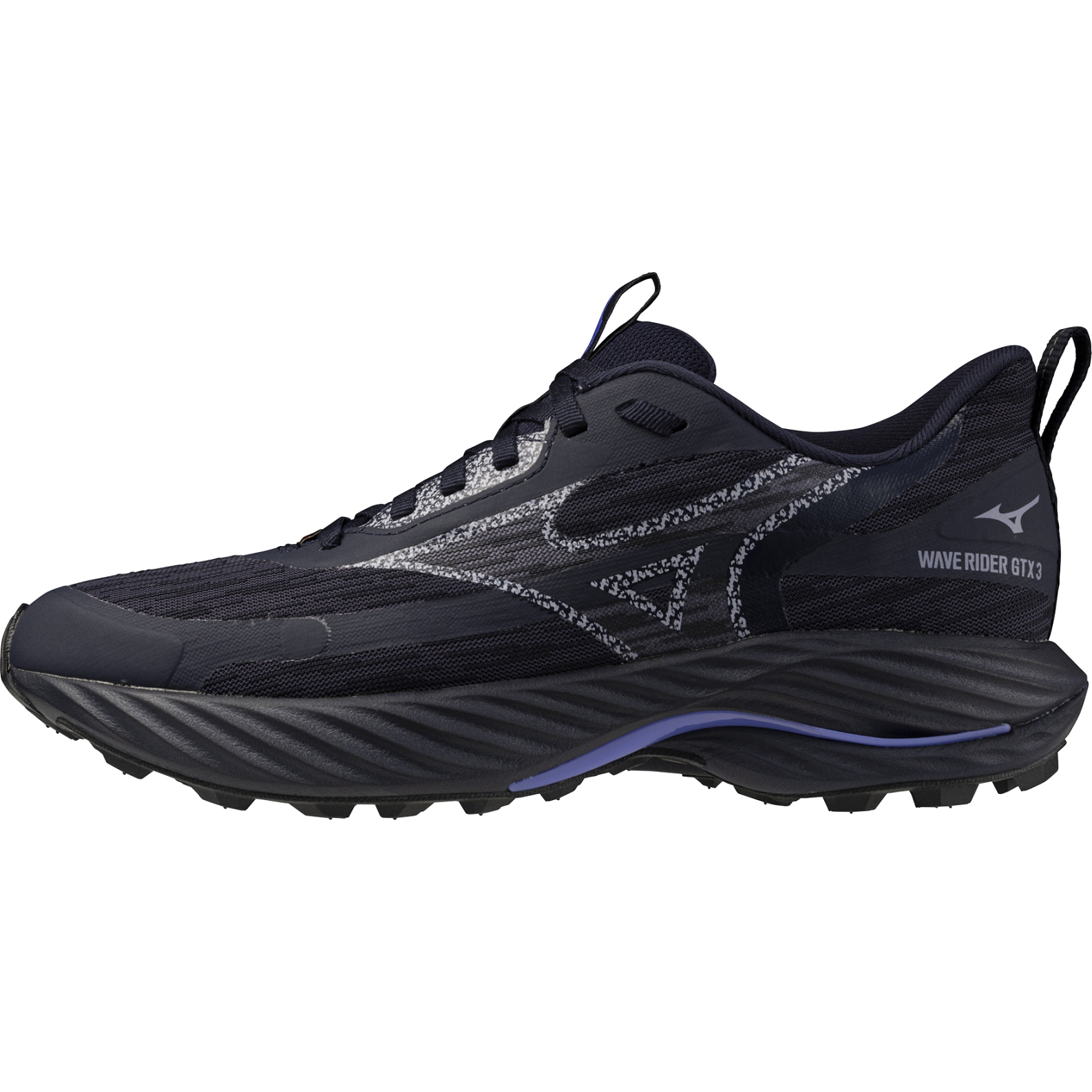 Mizuno Zapatillas Running Mujer - Wave Rider GTX 3 - Odyssey Gray