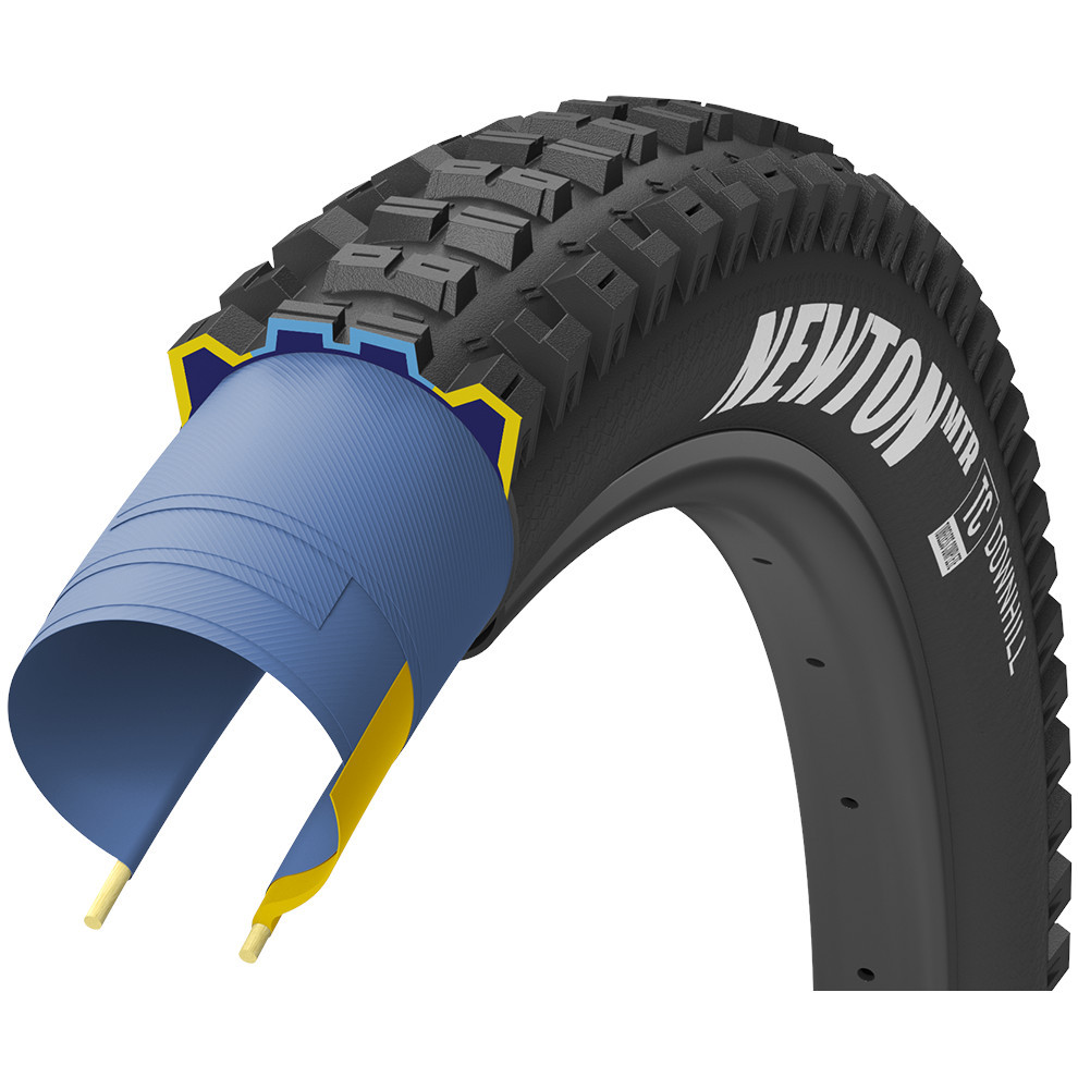 Picture of Goodyear Newton MTR - Downhill - Tubeless Complete - Folding Tire - 27.5x2.40&quot;