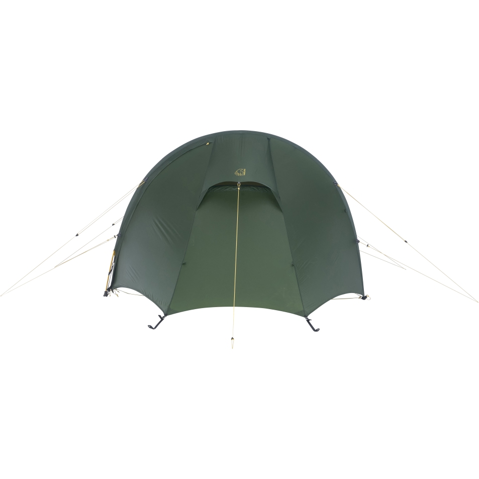 Nordisk Halland 2 LW 2.0 Tunnel Tent - Forest Green | BIKE24