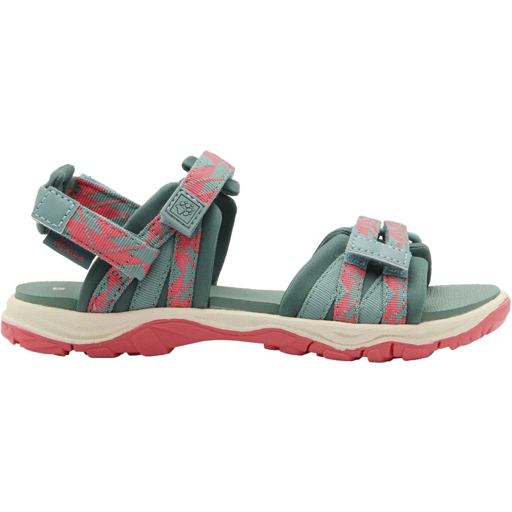 Picture of Jack Wolfskin 2 In 1 Sandal Kids - soft jade