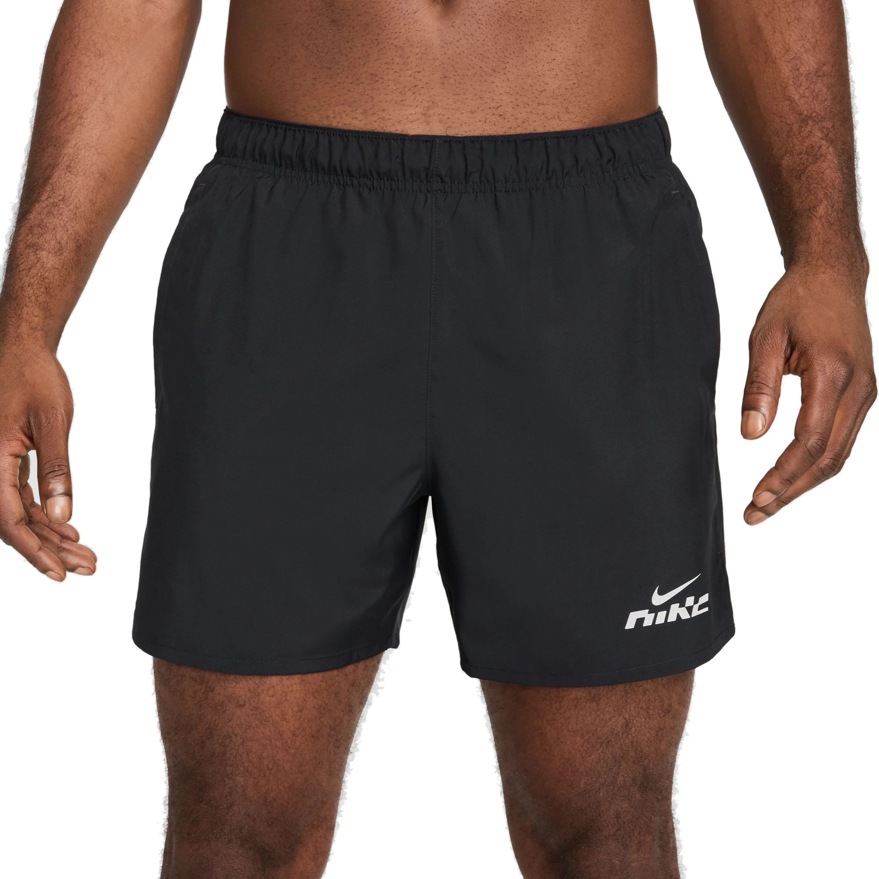 Produktbild von Nike Challenger Flash Dri-FIT 5&quot; Shorts Herren - black/black/black/reflective silver IB4129-010