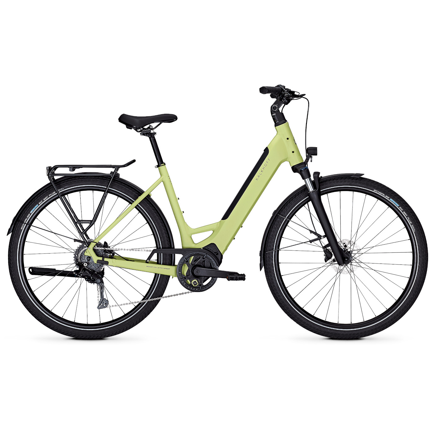 Produktbild von Kalkhoff ENDEAVOUR L SEASON - Tiefeinstieg Trekking E-Bike - 2025 - cool matcha matt