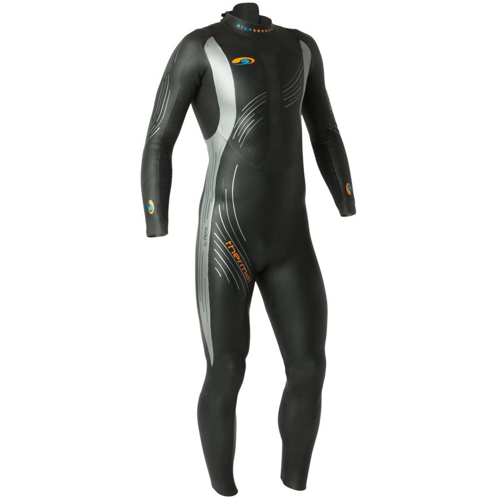 Image of blueseventy Thermal Reaction Wetsuit - black/silver
