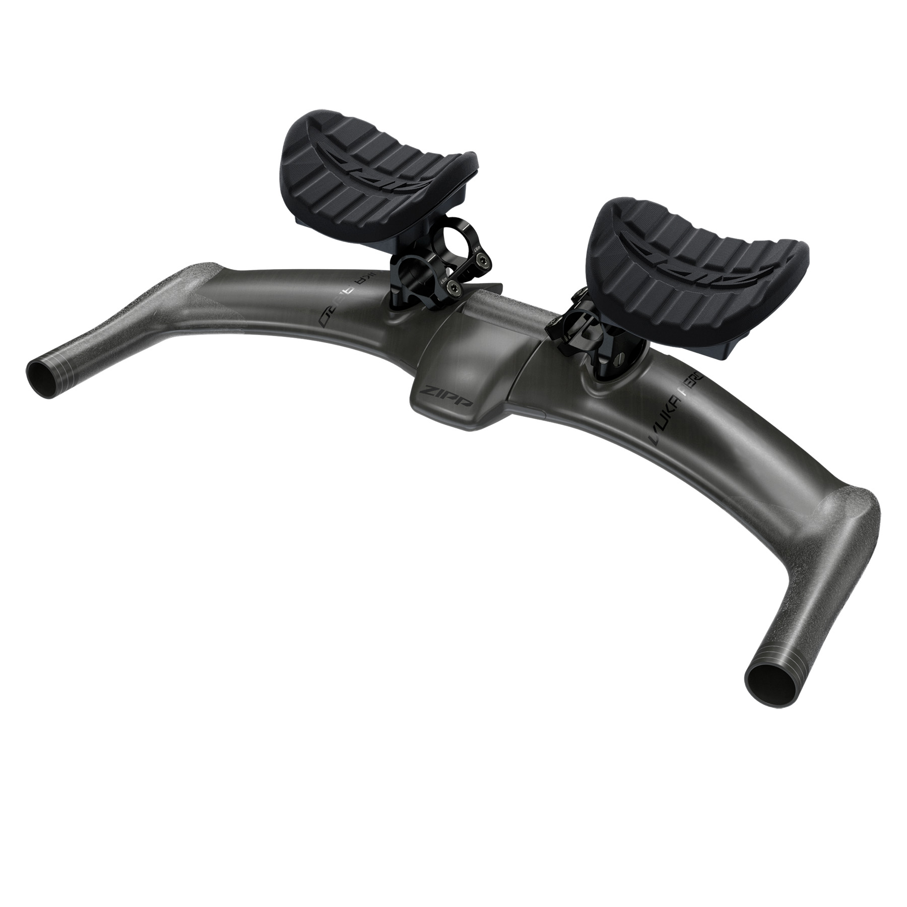 Produktbild von ZIPP Vuka Aero Integrated Carbon Aerobar - Triathlonlenker - schwarz