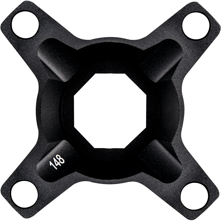 Picture of FSA 1X/2X Spider Boost 104/64mm BCD for Brose Drive Unit - W0001 - black