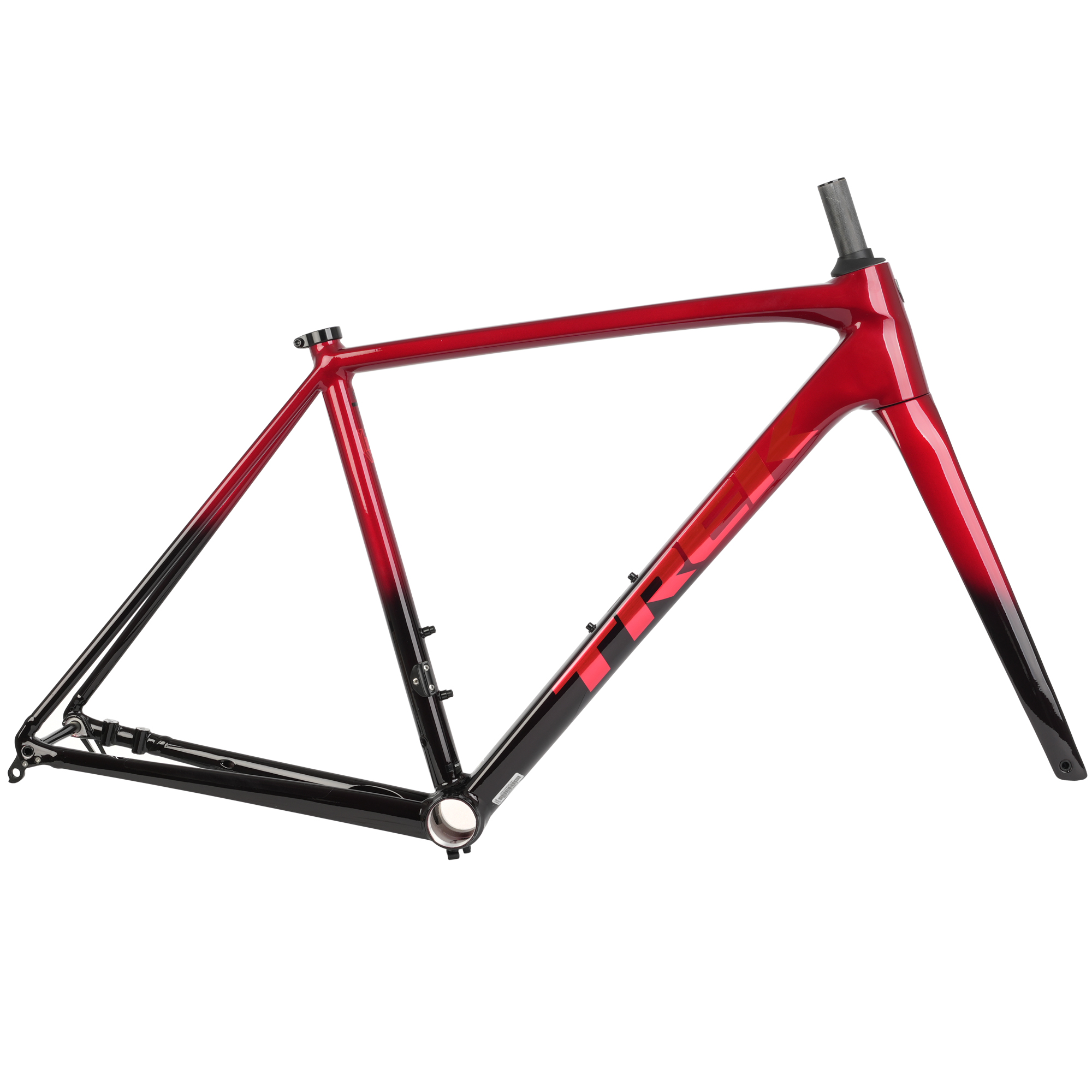Trek ÉMONDA ALR DISC - Road Bike Frame Set - 2025 - Crimson to