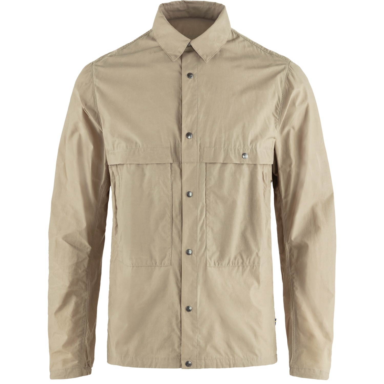 Picture of Fjällräven Hoja Riders Wind Jacket Men - fossil