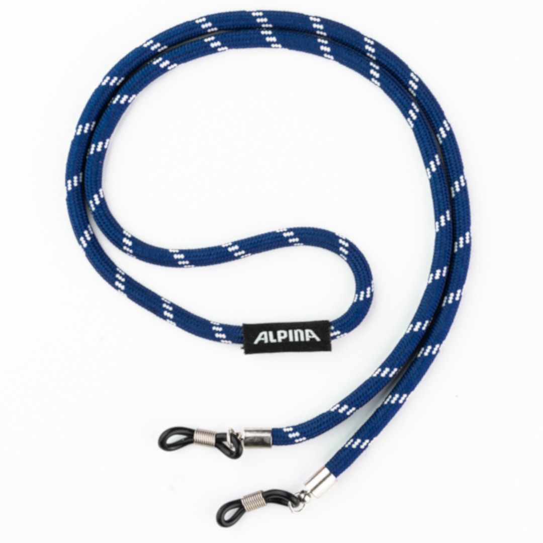 Picture of Alpina Eyewear Strap Lifestyle - blue white