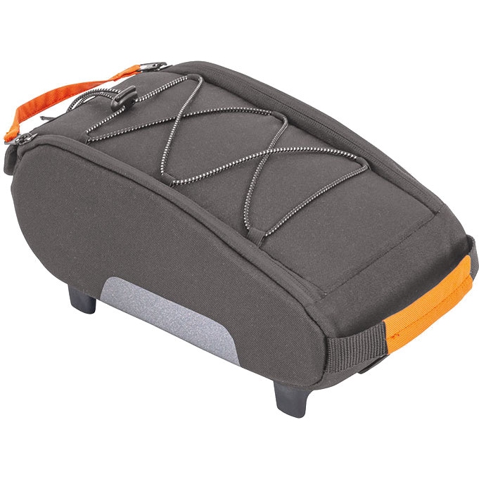 Produktbild von Racktime Yoshi 2.0 Gepäckträgertasche 5.5L - anthrazit