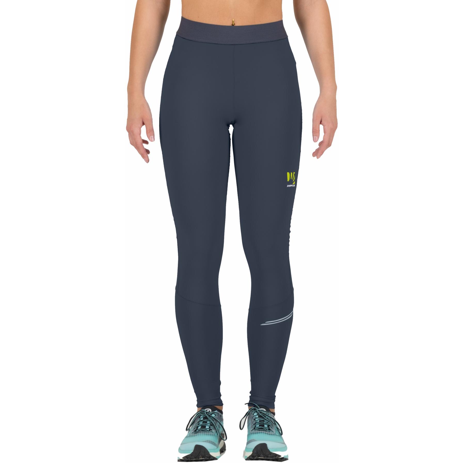 Picture of Karpos Lavaredo Tights Women - ombre blue