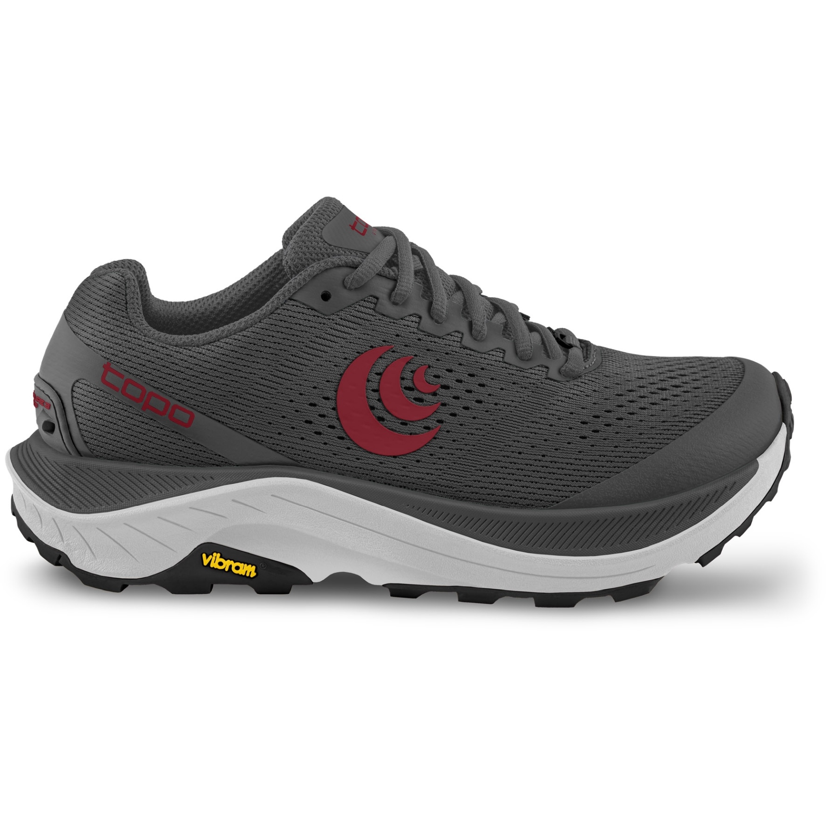 Picture of Topo Athletic Ultraventure 3 Trailrunning Shoe Men - grey/red