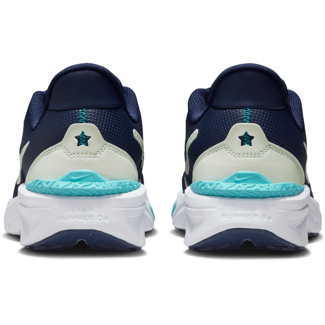 Nike Star Runner 4 Shoes Kids - midnight navy/volt tint