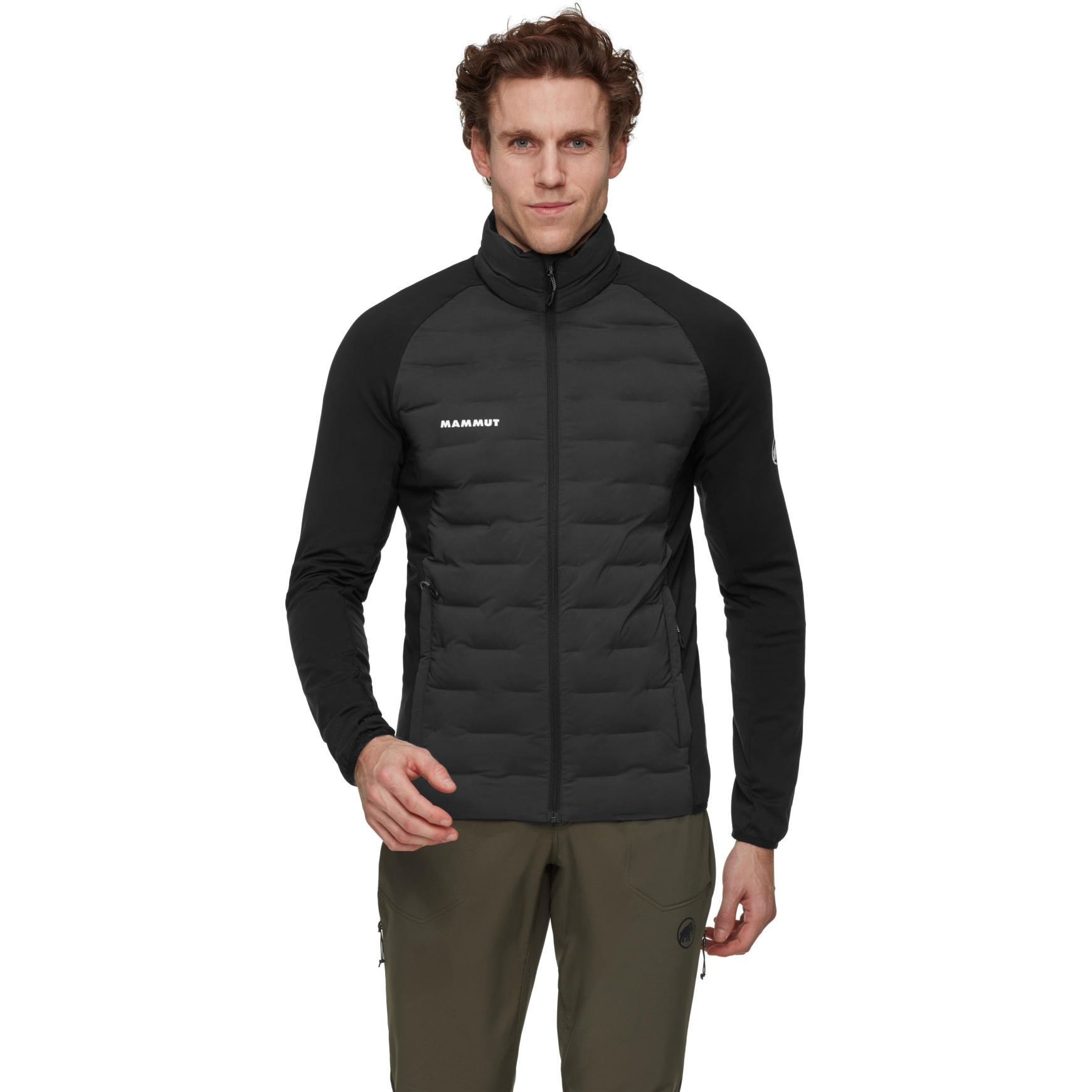 Produktbild von Mammut Sender Hybrid Isolationsjacke Herren - schwarz