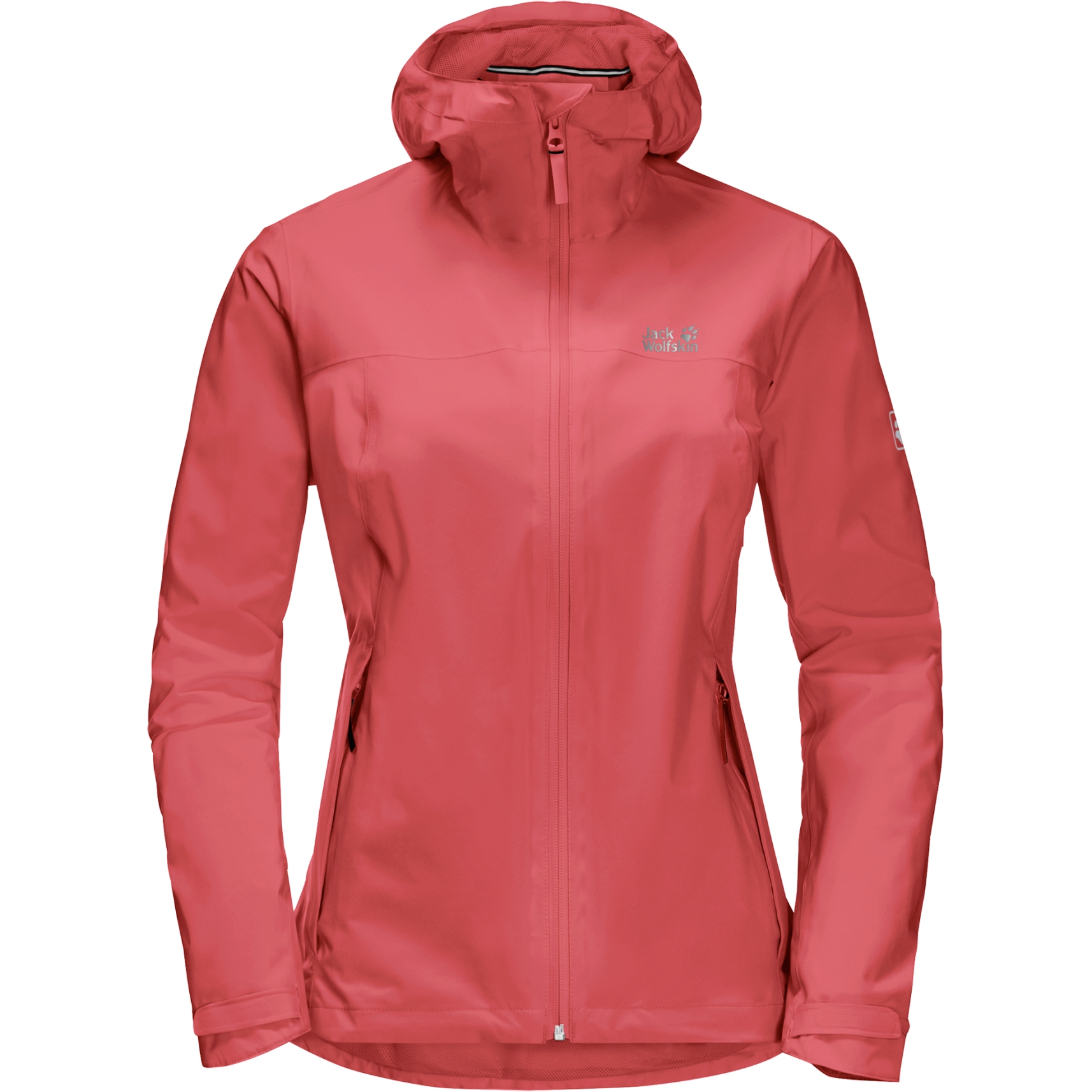 Picture of Jack Wolfskin JWP Shell Jacket Women - coral red