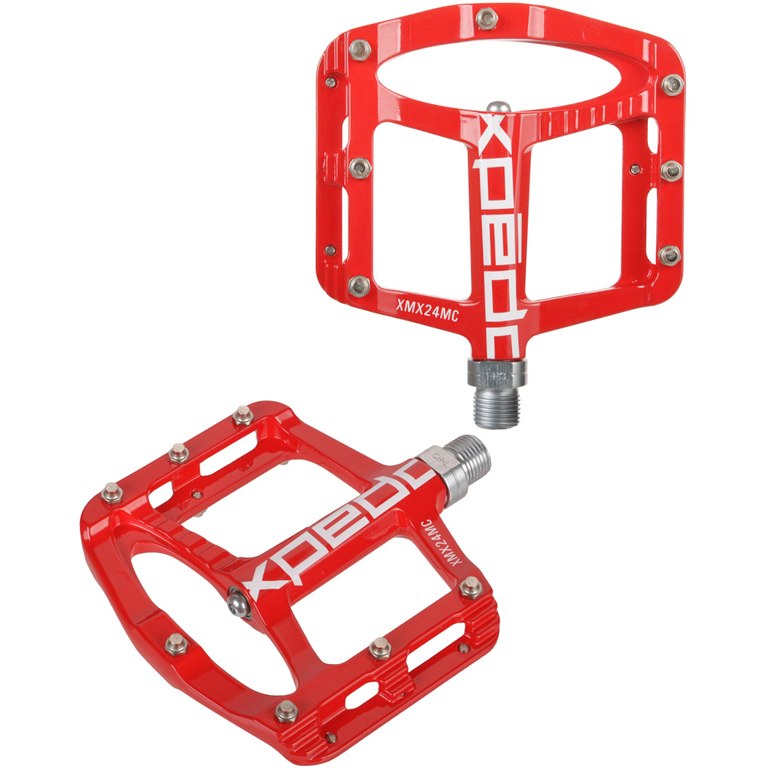 Picture of Xpedo Spry Flat Pedal - red