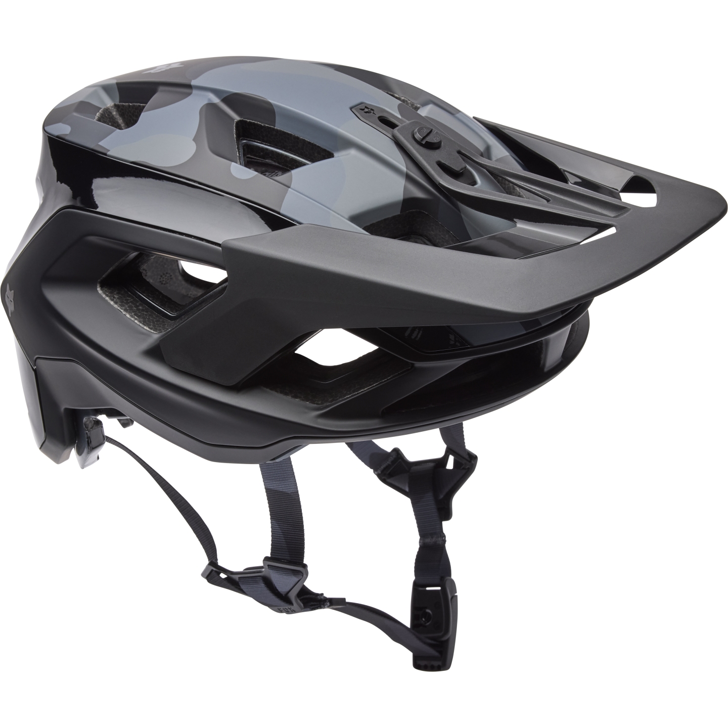 Productfoto van FOX Speedframe MIPS MTB Helm - RS Camo - zwart