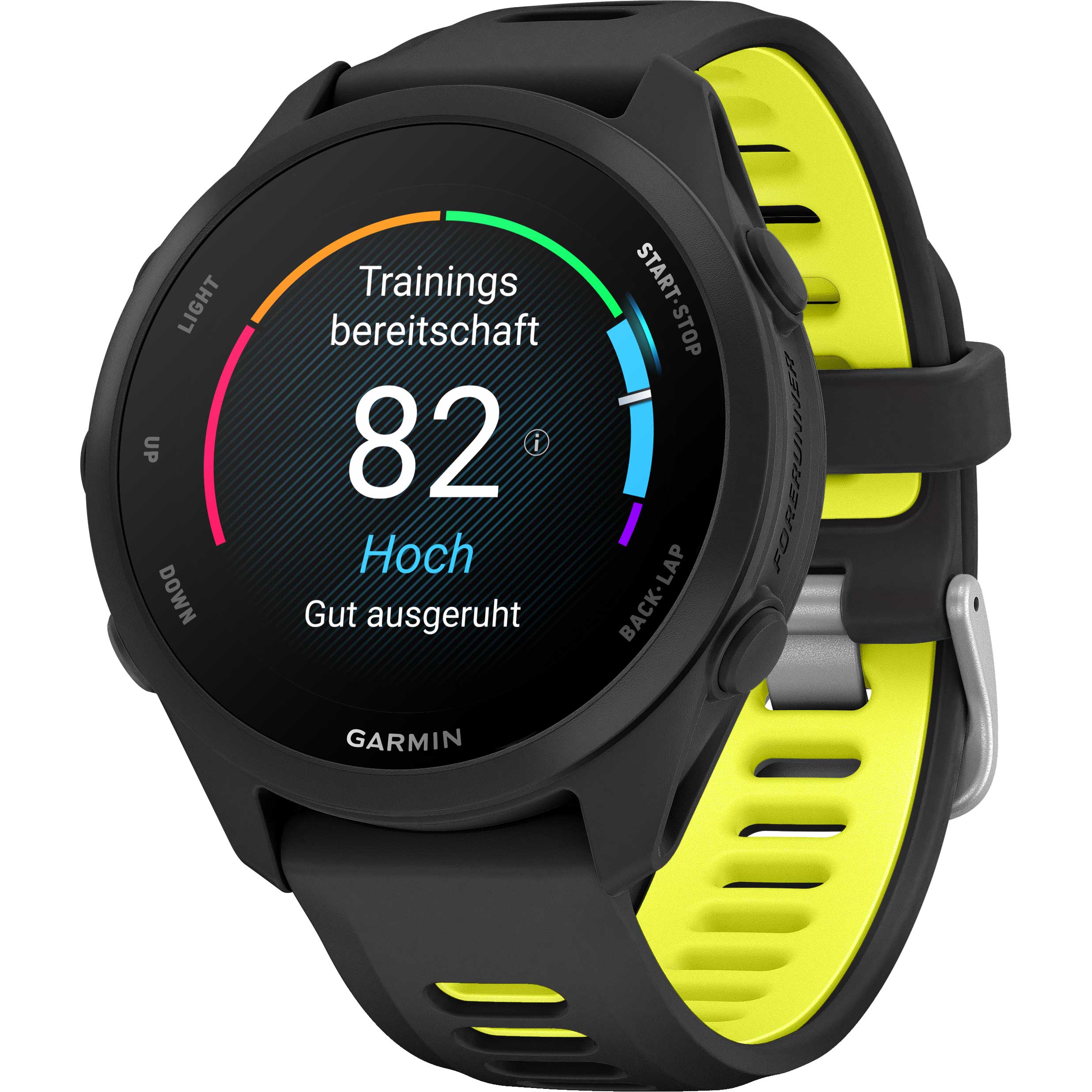 Garmin Forerunner 170 GPS Running Watch - Black | BIKE24