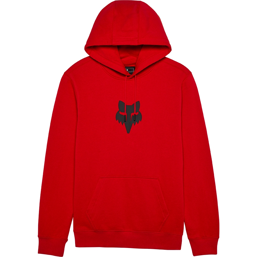 Produktbild von FOX Head Fleece Hoodie Herren - flame red