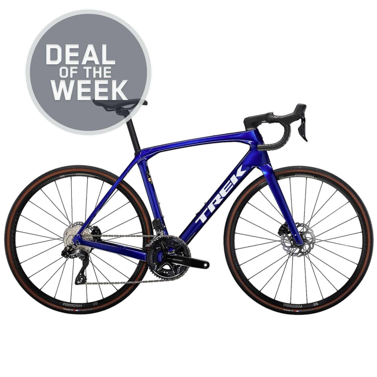 Foto de Trek Bicicleta Carretera Carbono - DOMANE SL 6 Gen 4 105 Di2 - 2024 - Hex Blue
