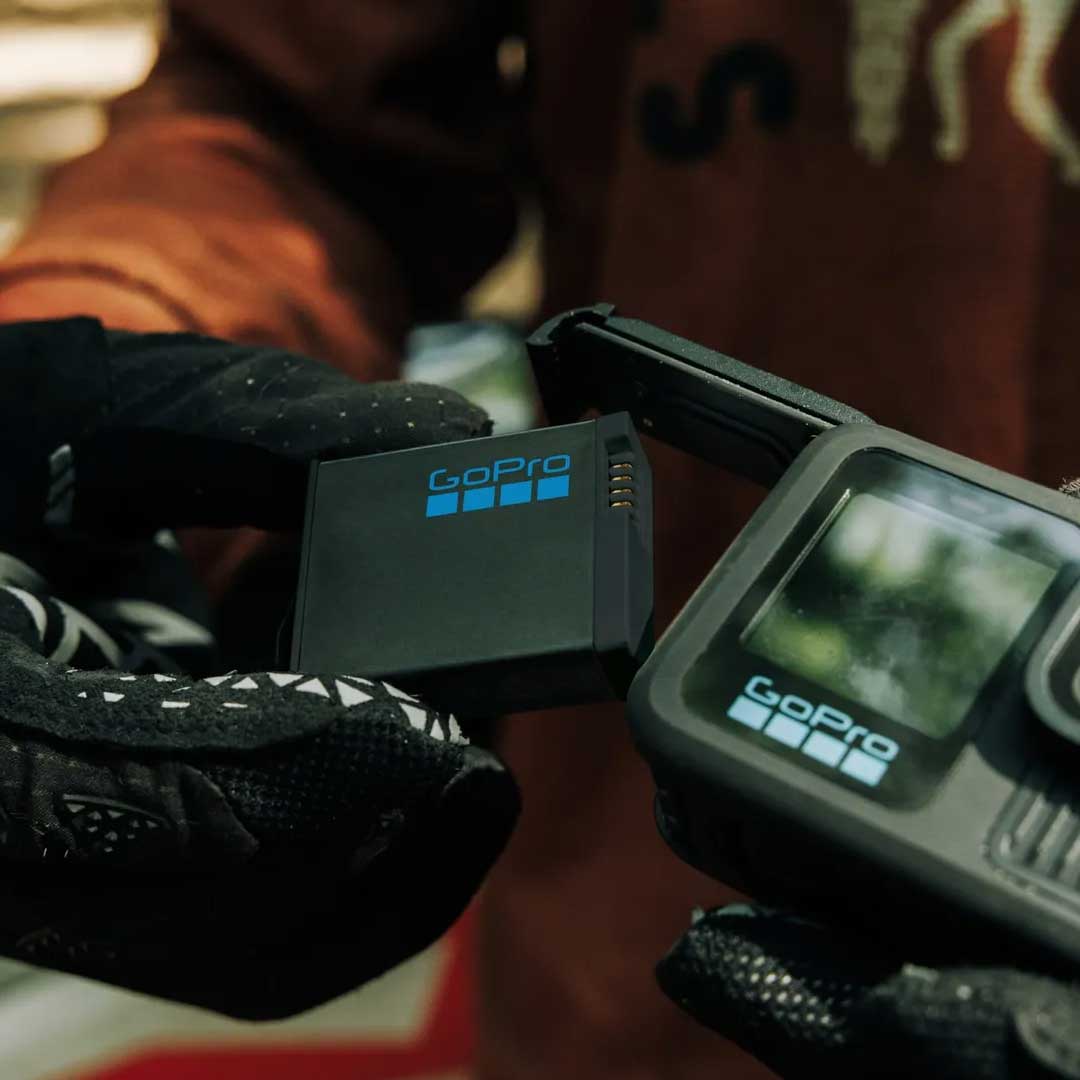 GoPro HERO7 Black ＋ バッテリー3パック 他（Wasabi Power Battery (2 