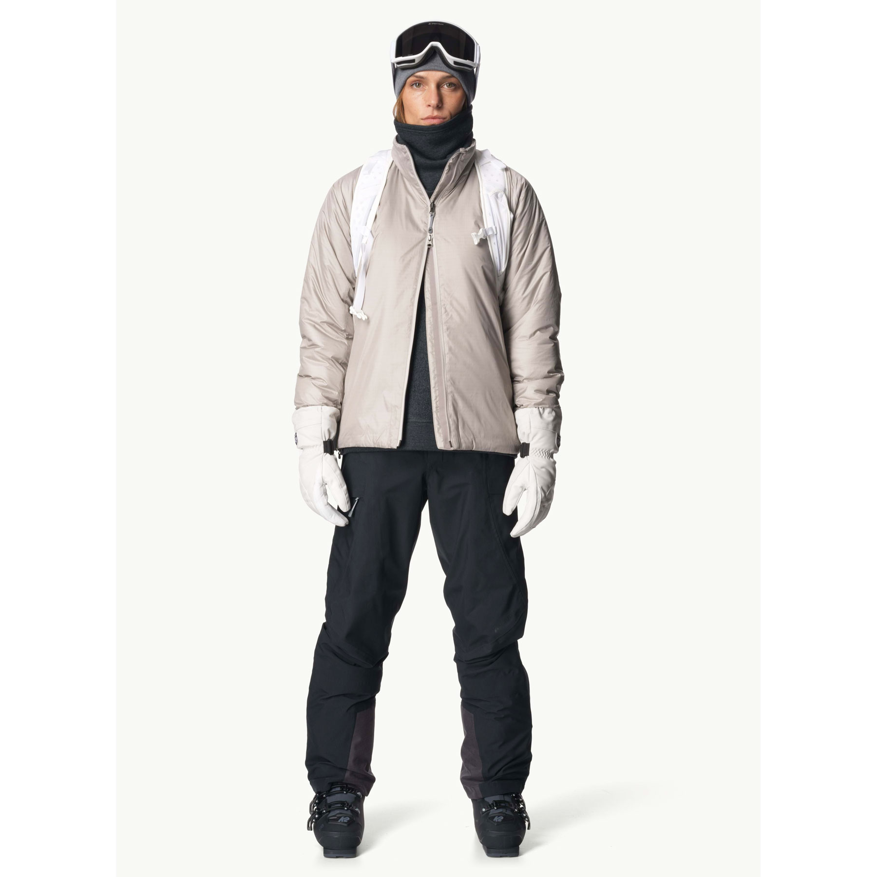 Houdini Dunfri Jacket Women - Sandstorm | BIKE24