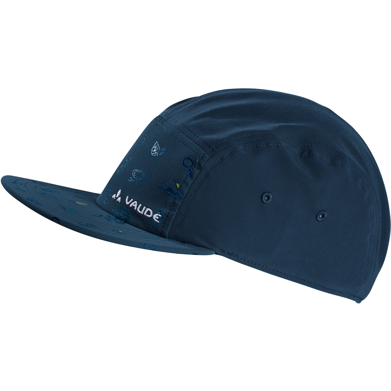 Produktbild von Vaude Tammar Baseball Cap Kinder - dark sea/pastel blue