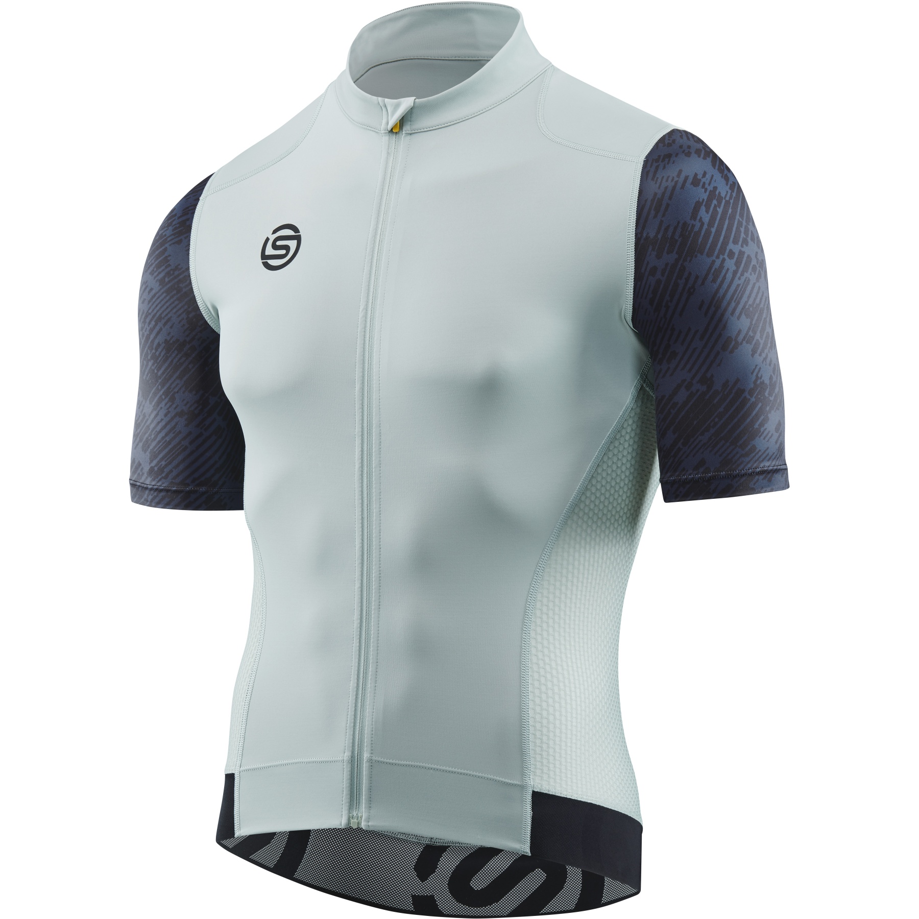 Picture of SKINS CYCLE Elite Jersey Men - Moss/Graphite