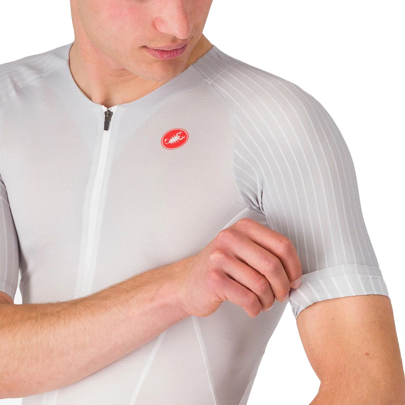 Maillot Manches Courtes Castelli Unlimited Pro Noir