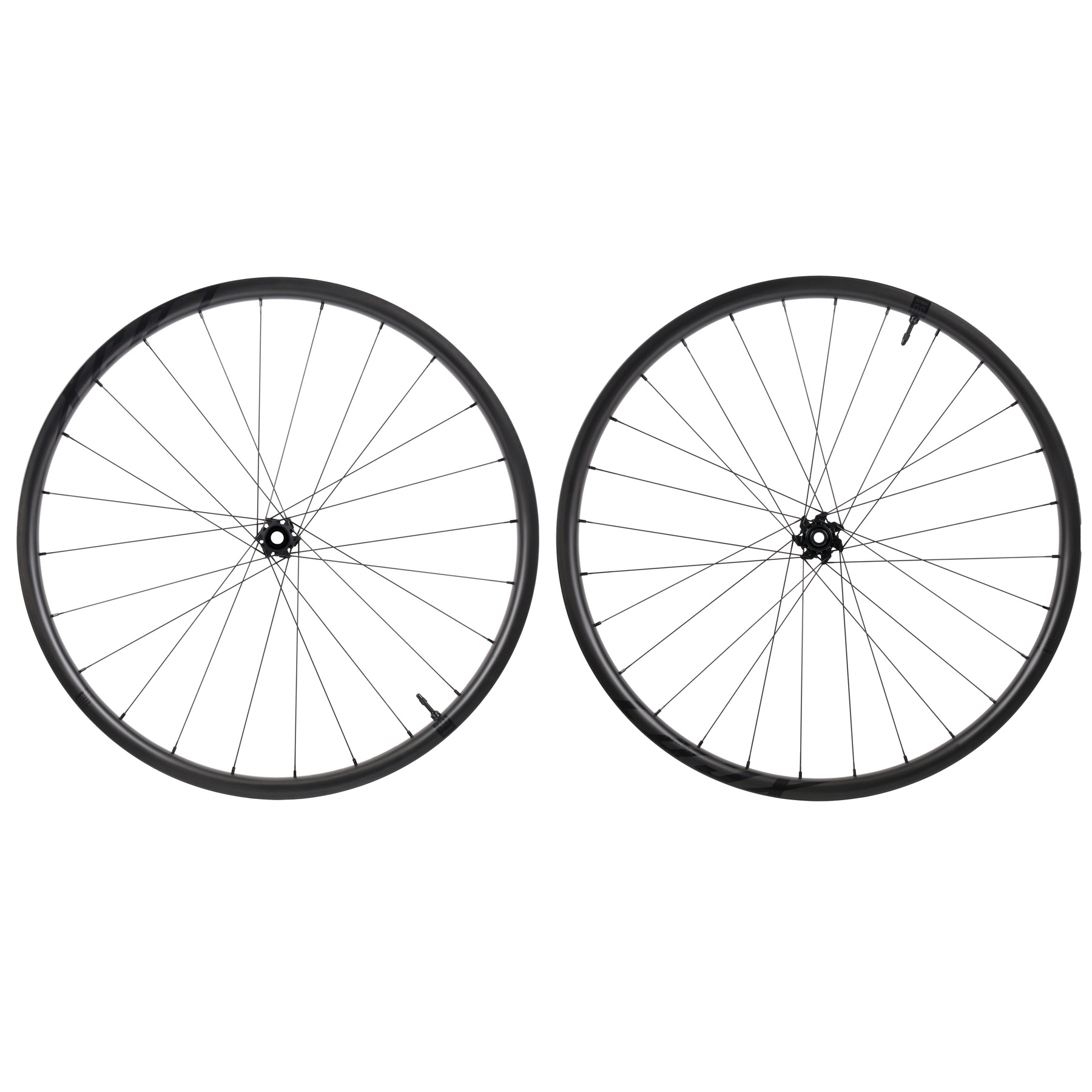 Set Ruote Mountain Bike Boost 27.5 E 29 Pollici – Freno A Disco, Asse Passante, Cerchi In Alluminio Nero – 32 Fori