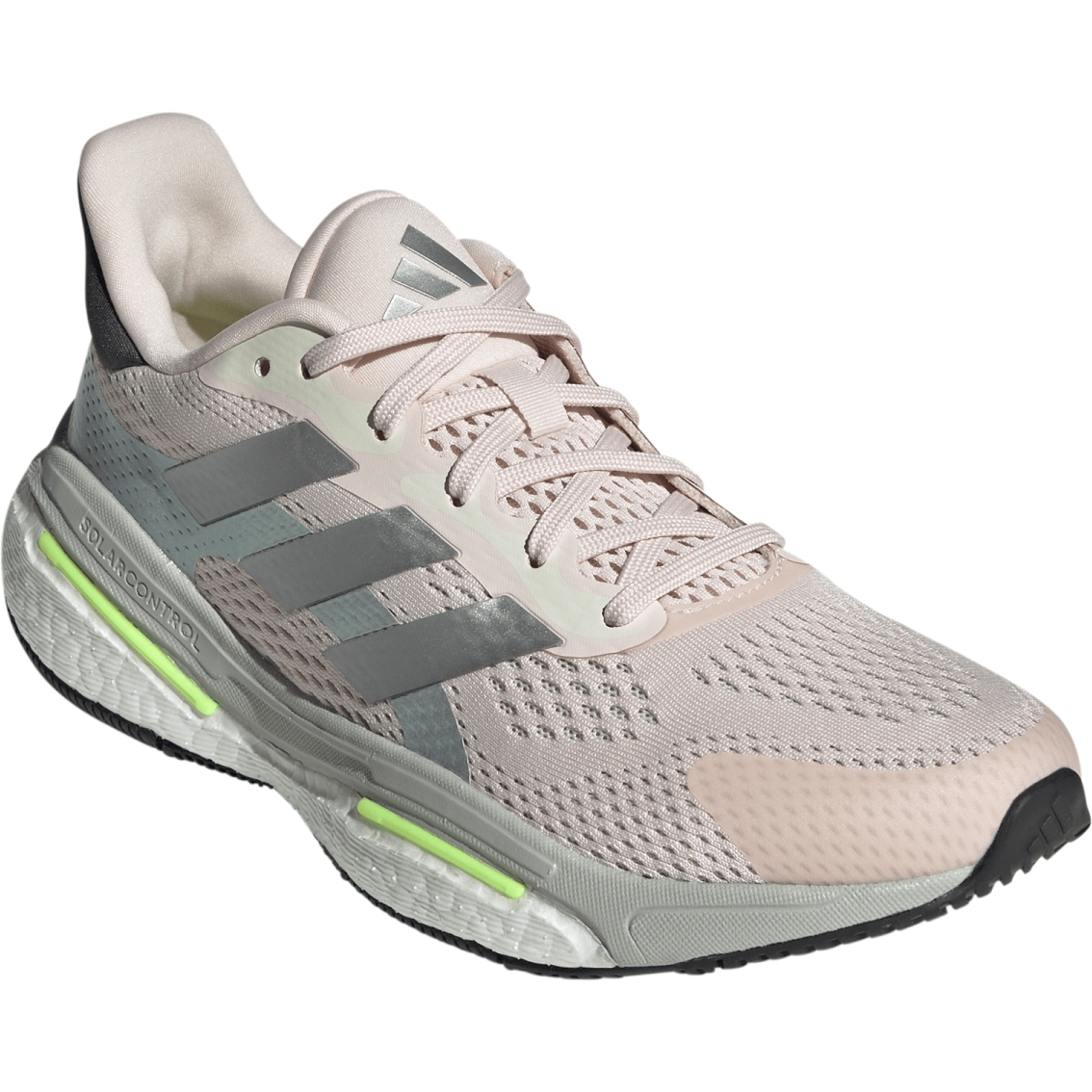 Bild von adidas Solarcontrol 2 Laufschuhe Damen - wonder aqua/metal silver/lucid lemon HP9653