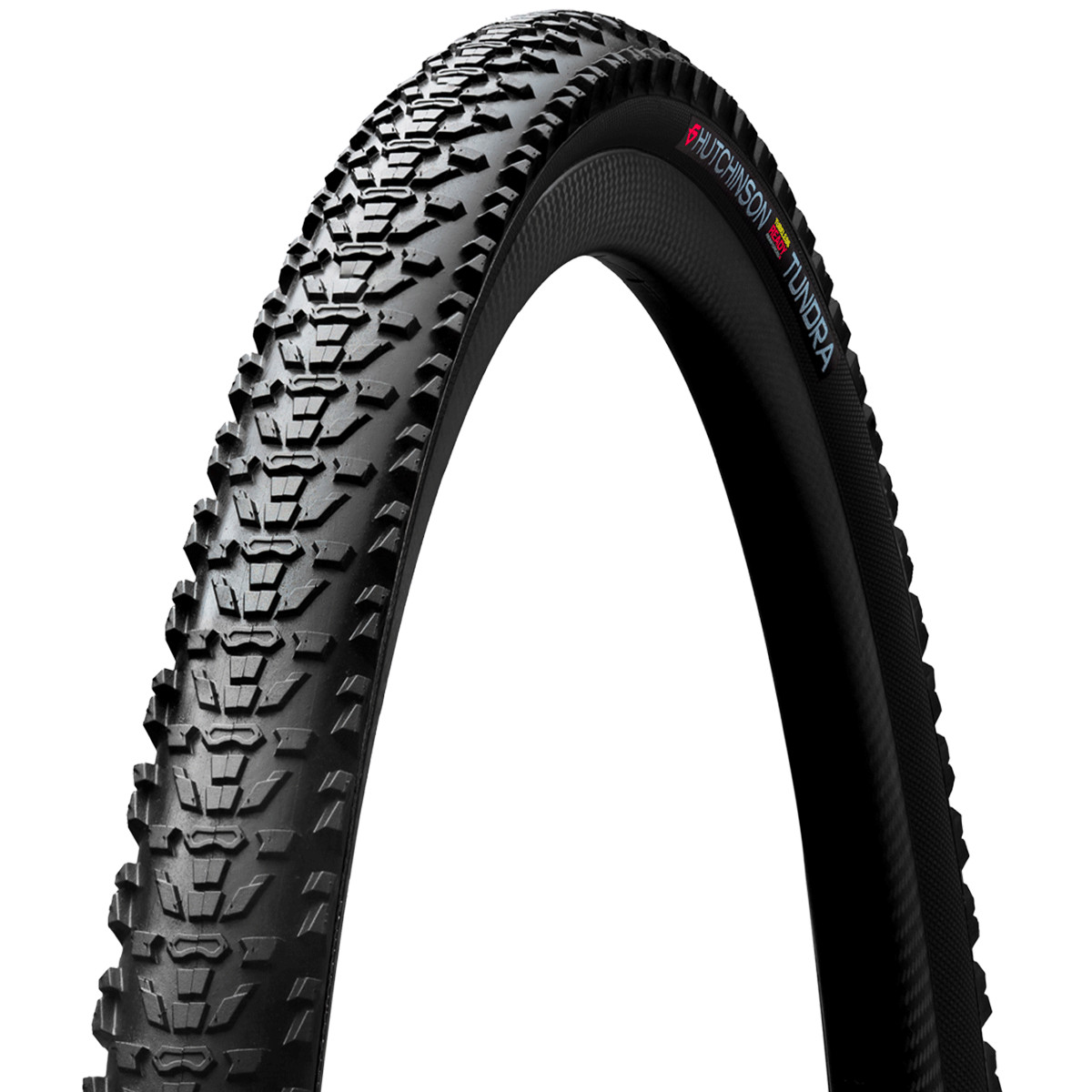 Picture of Hutchinson Tundra - Reinforced - Folding Tire - 45-622 - black