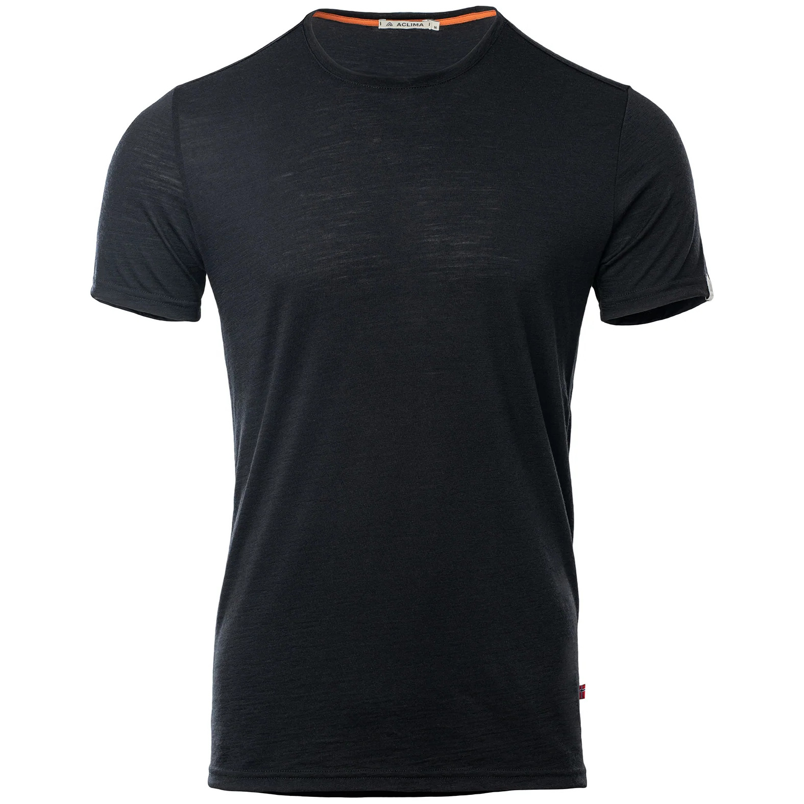 Picture of Aclima Lightwool T-Shirt - jet black