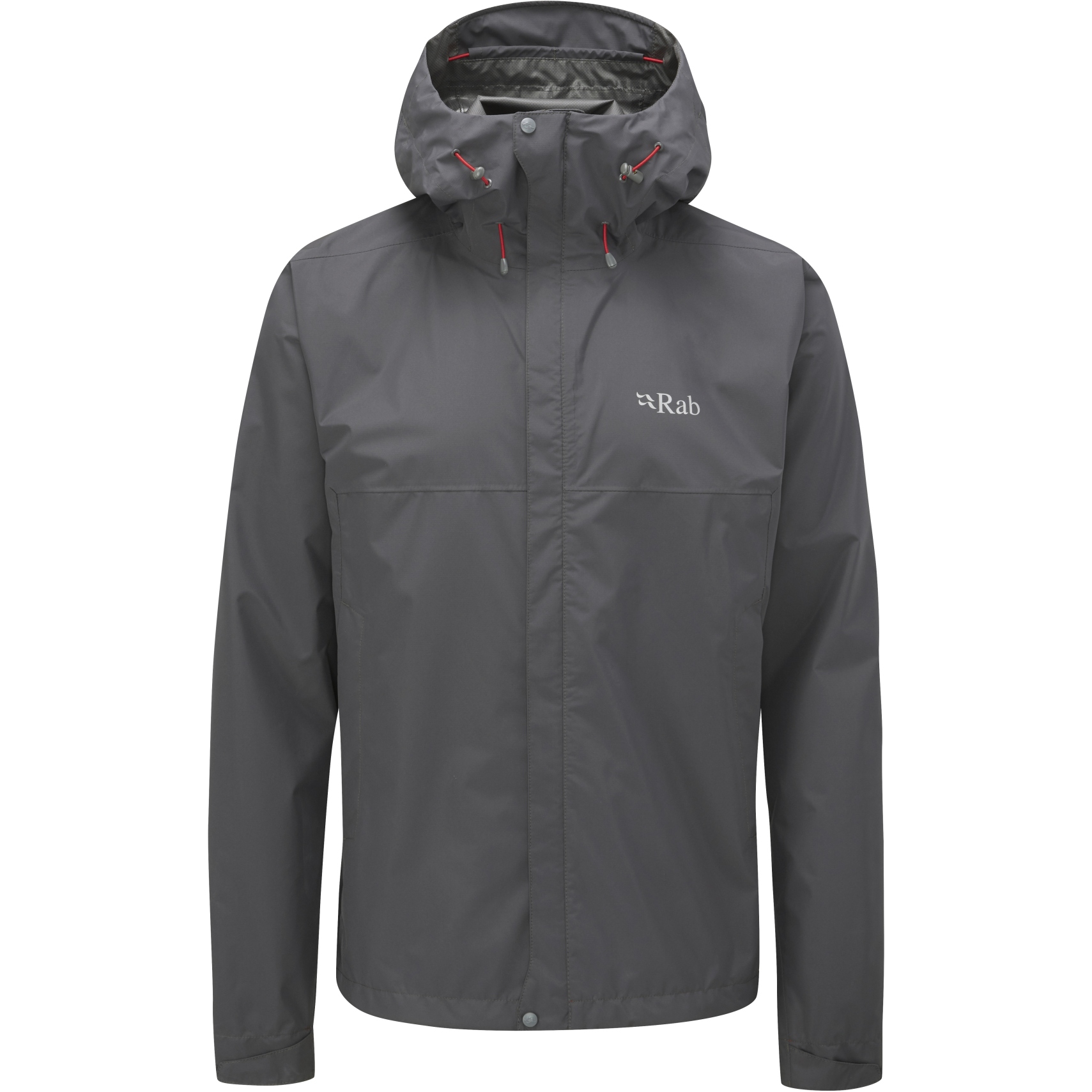 Produktbild von Rab Downpour Eco Regenjacke Herren - graphene