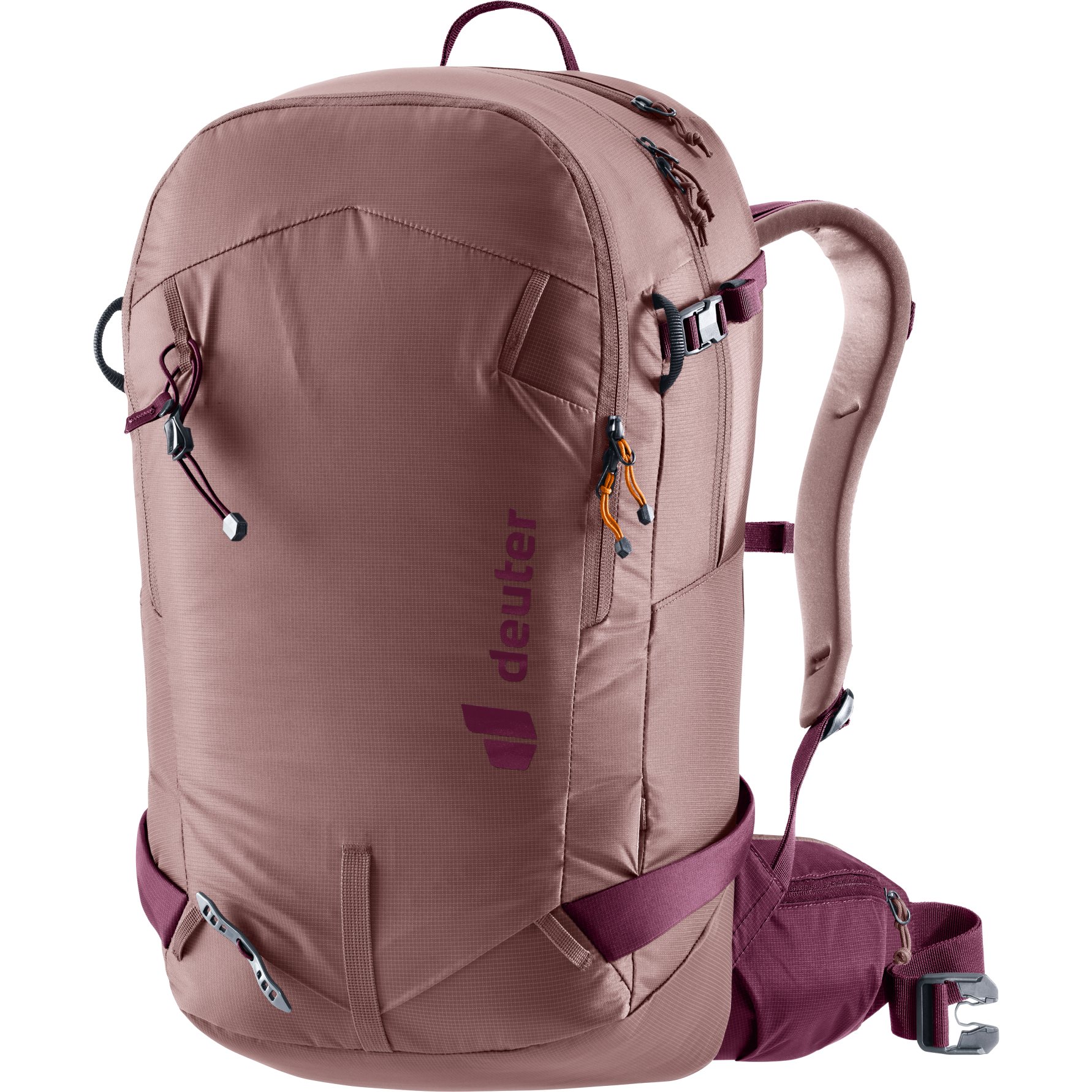 Женский рюкзак для лыжного туризма Deuter Freerider 28 SL - ashrose-кассис