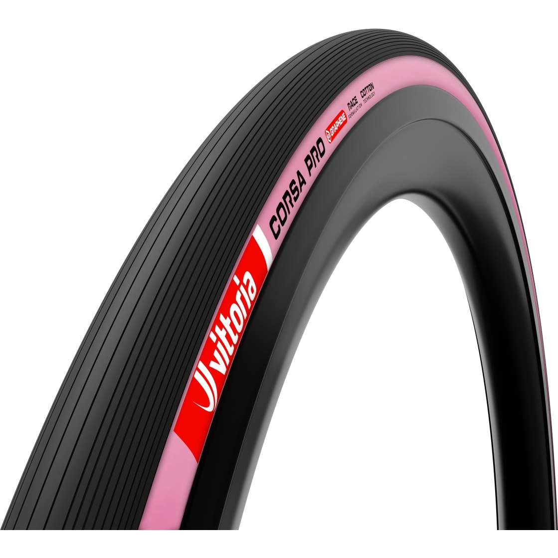 Vittoria Corsa Pro - TLR - Folding Tire - 28-622 | pink - Limited