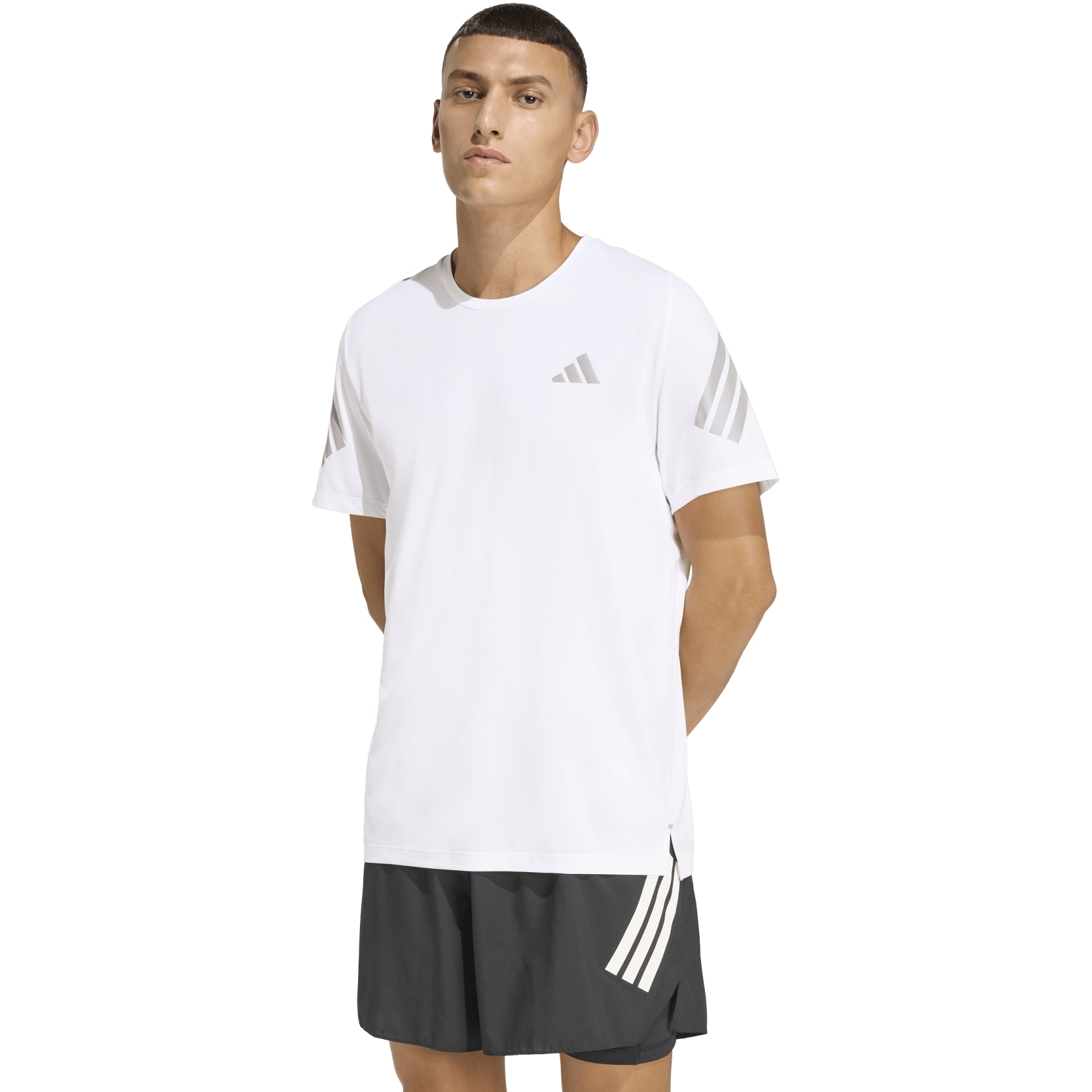 мужская футболка для бега adidas Adi365 - белая JZ7695
