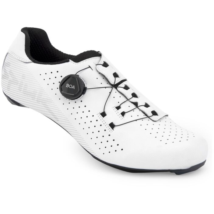 Produktbild von Spiuk Bruma Rennradschuhe Herren - white matt
