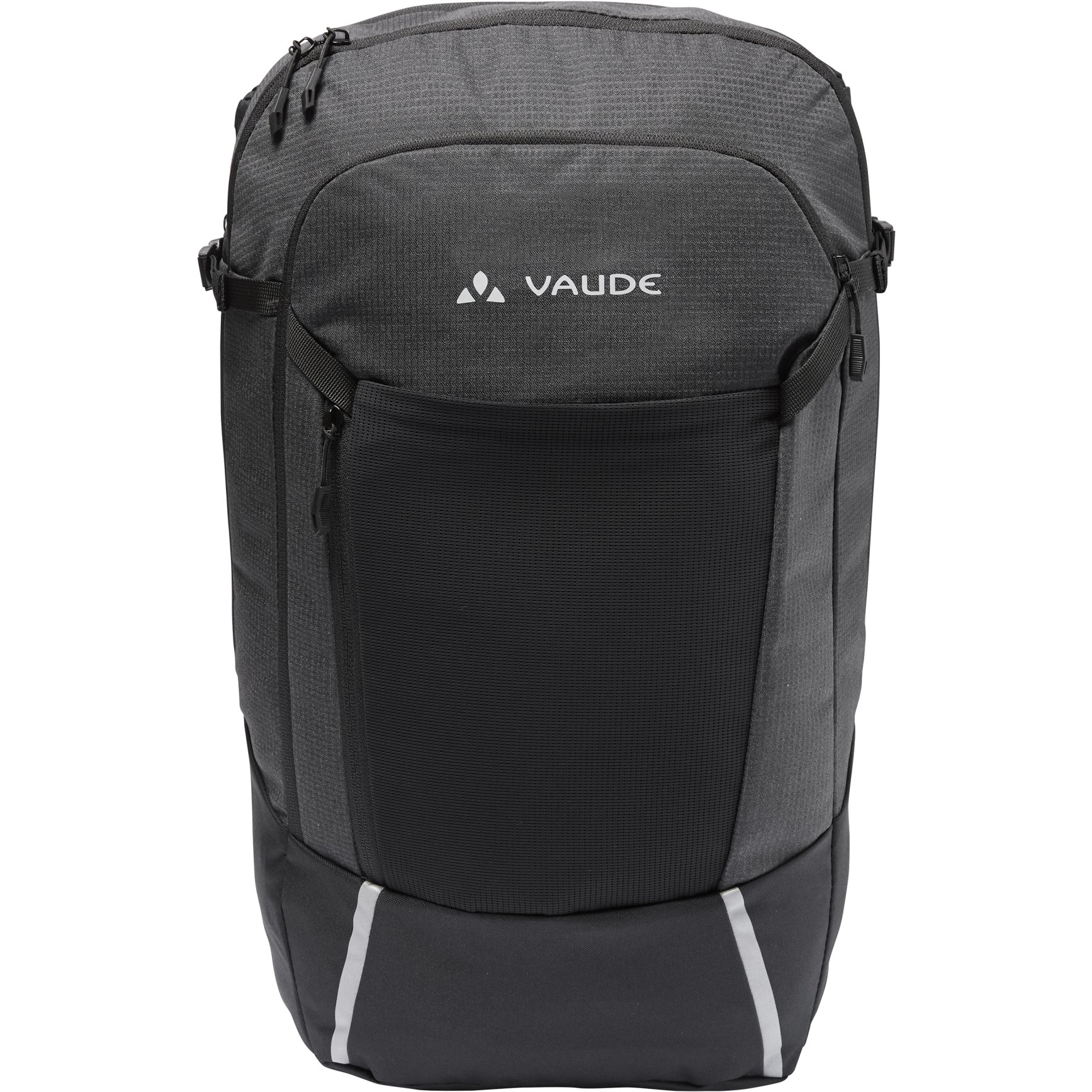 Image of Vaude Cycle 28L II Luminum Backpack + Pannier - black