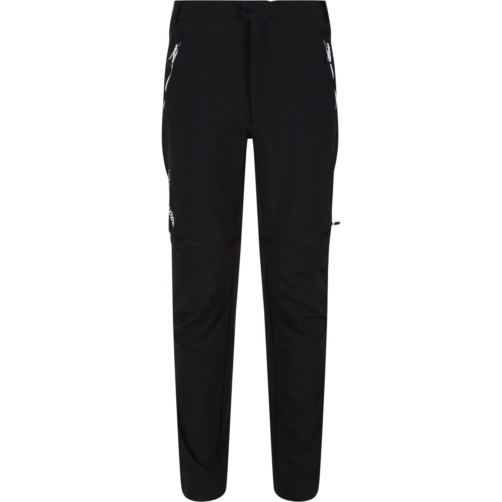 Zdjęcie: Regatta Mountain Zip/Off Trousers Men - Black/Black 826