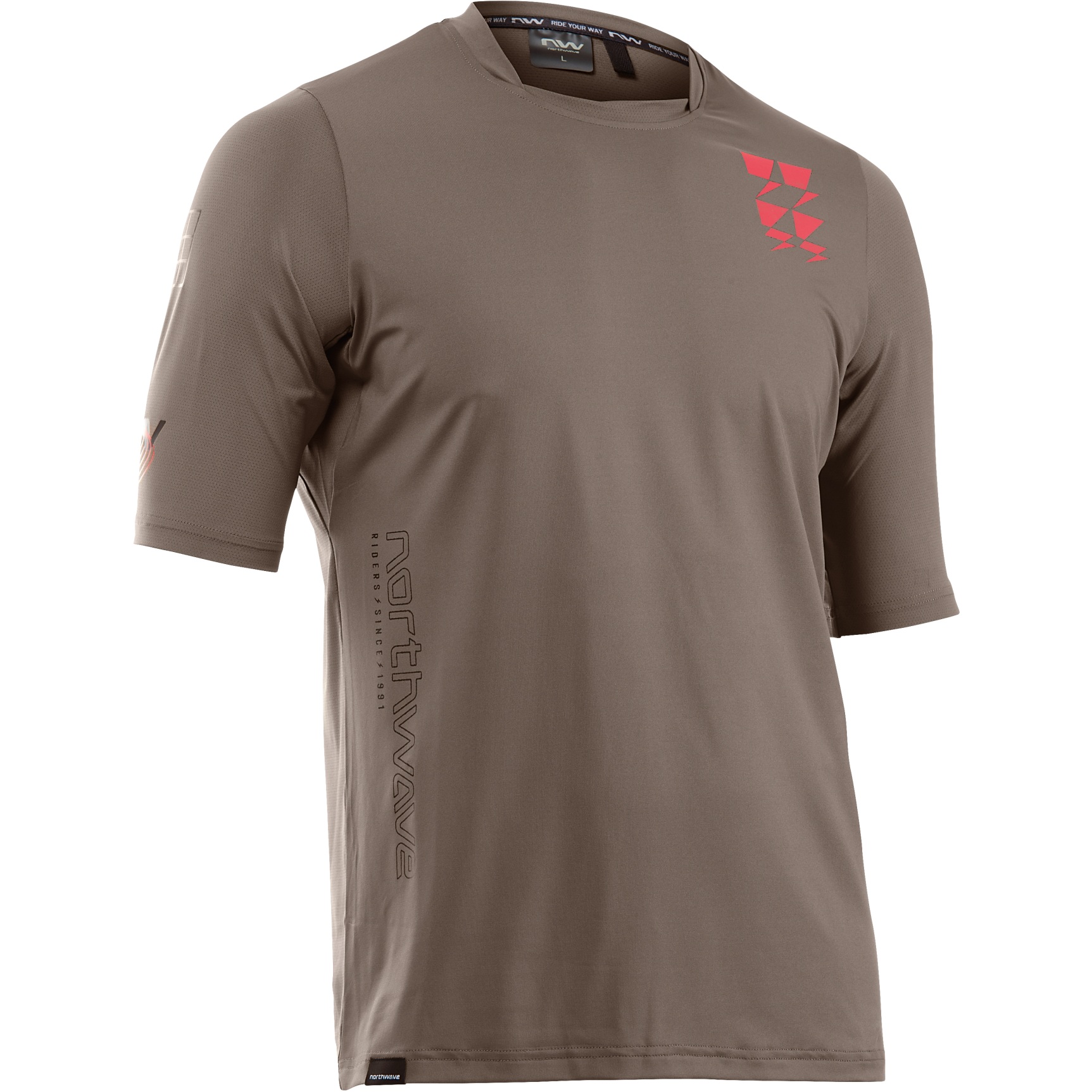 Picture of Northwave Bomb Short Sleeve Jersey Men - sand 46