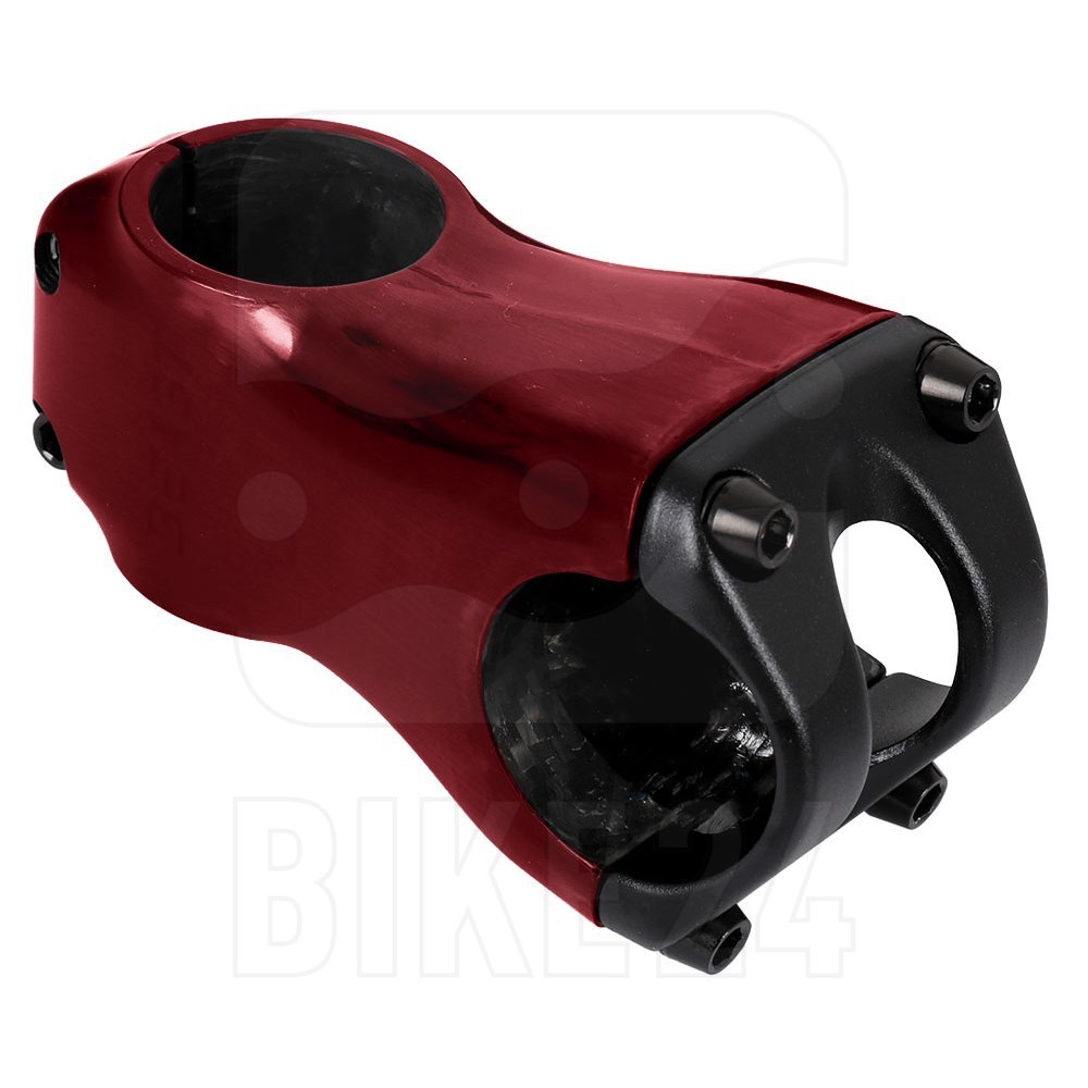 Picture of Beast Components MTB Carbon Stem 31.8mm - 0° - UD red