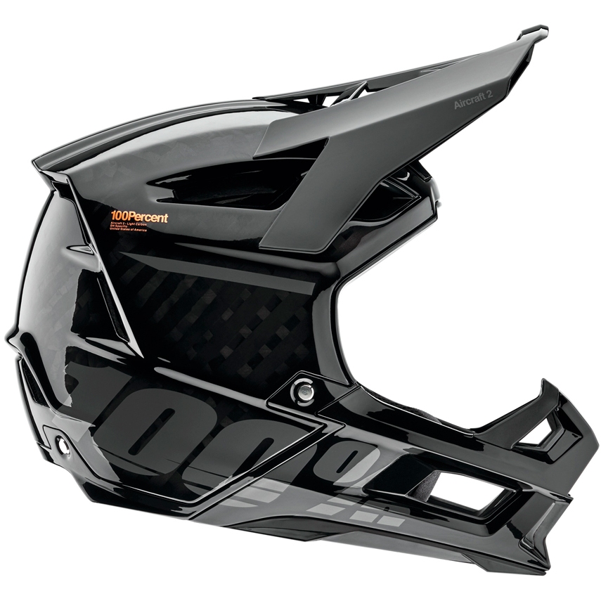 Picture of 100% Aircraft 2 Helmet - Black