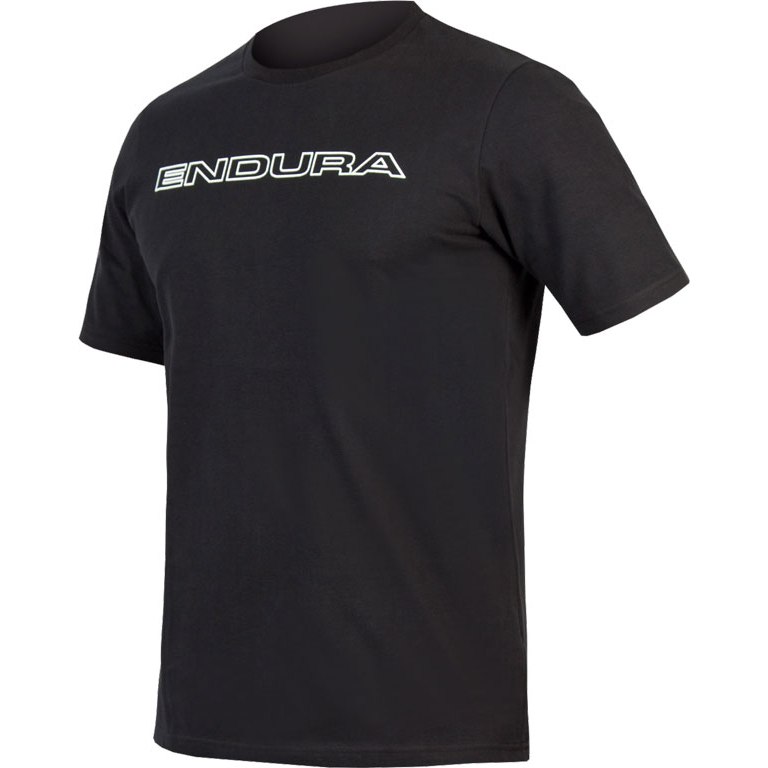 Image of Endura One Clan Carbon T-Shirt - black