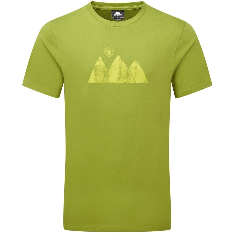 Productfoto van Mountain Equipment Mountain Sun T-Shirt Heren ME-004771 - cactus