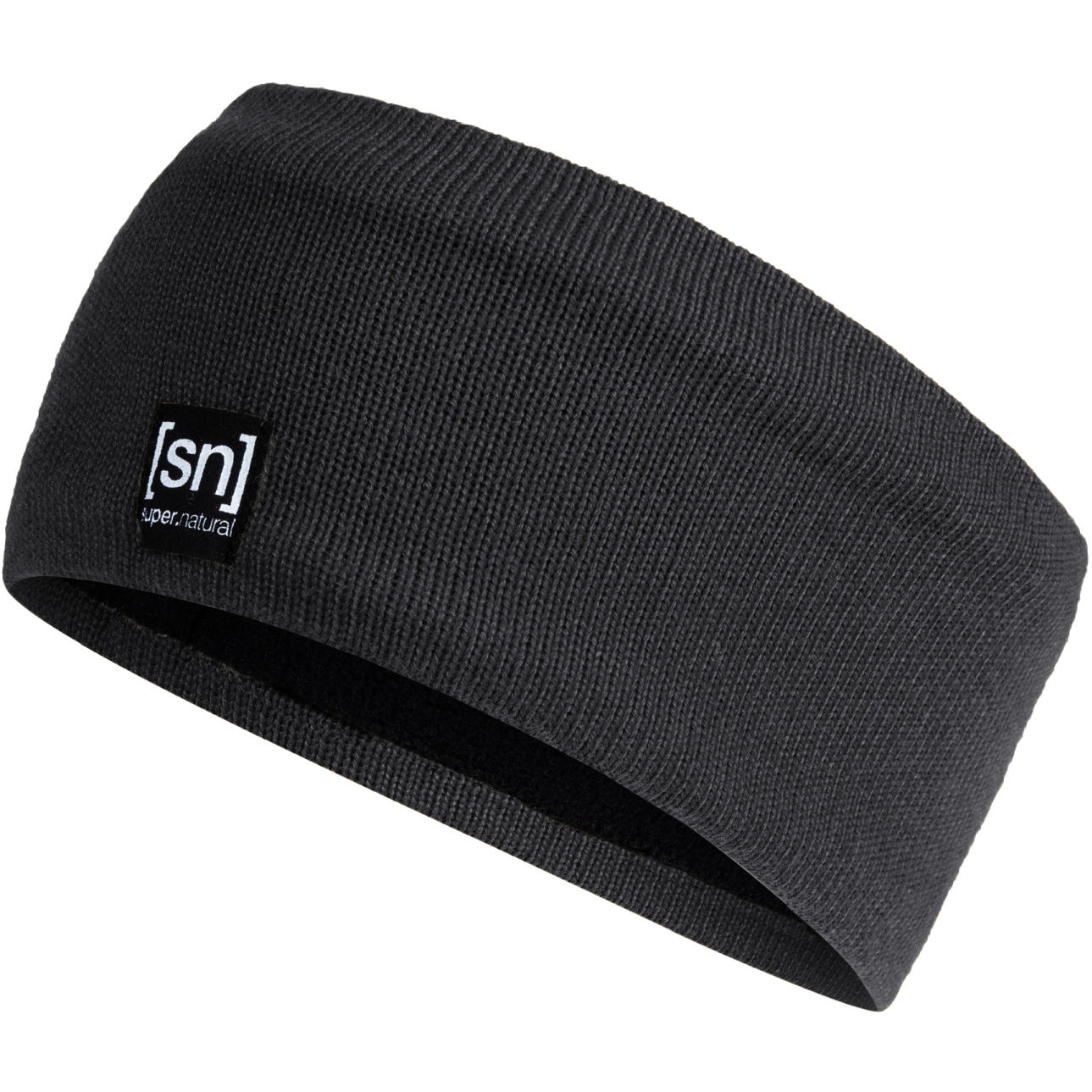 Picture of SUPER.NATURAL Riffler Headband - Jet Black