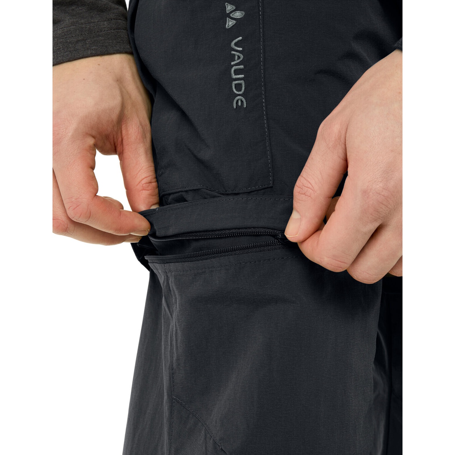 Pantalon De Randonnée Convertible Regatta Femme Taille 12 Noir